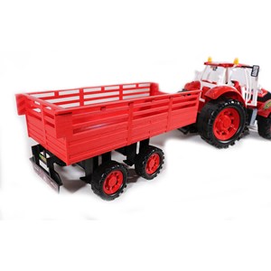 ماشین اسباب بازی تراکتور بزرگ مزرعه درج توی _ماشین اسباب بازی